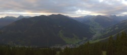 Archiv Foto Webcam Saalbach-Hinterglemm: Kohlmais 05:00