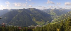 Archiv Foto Webcam Saalbach-Hinterglemm: Kohlmais 07:00