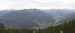 Archiv Foto Webcam Saalbach-Hinterglemm: Kohlmais 07:00