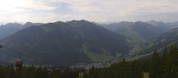Archiv Foto Webcam Saalbach-Hinterglemm: Kohlmais 09:00