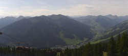 Archiv Foto Webcam Saalbach-Hinterglemm: Kohlmais 11:00