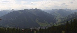 Archiv Foto Webcam Saalbach-Hinterglemm: Kohlmais 08:00