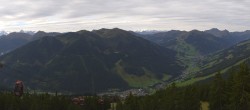 Archiv Foto Webcam Saalbach-Hinterglemm: Kohlmais 06:00