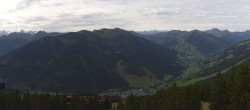 Archiv Foto Webcam Saalbach-Hinterglemm: Kohlmais 08:00