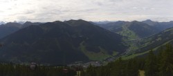 Archiv Foto Webcam Saalbach-Hinterglemm: Kohlmais 09:00