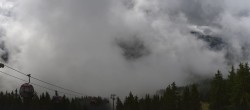 Archiv Foto Webcam Saalbach-Hinterglemm: Kohlmais 11:00
