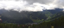 Archiv Foto Webcam Saalbach-Hinterglemm: Kohlmais 15:00