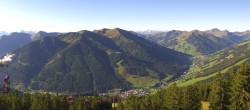 Archiv Foto Webcam Saalbach-Hinterglemm: Kohlmais 08:00