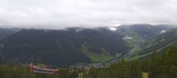 Archived image Webcam Kohlmais (Saalbach-Hinterglemm) 08:00