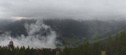 Archiv Foto Webcam Saalbach-Hinterglemm: Kohlmais 09:00