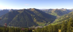 Archiv Foto Webcam Saalbach-Hinterglemm: Kohlmais 08:00