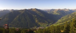 Archiv Foto Webcam Saalbach-Hinterglemm: Kohlmais 07:00