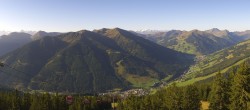 Archiv Foto Webcam Saalbach-Hinterglemm: Kohlmais 08:00