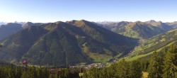 Archiv Foto Webcam Saalbach-Hinterglemm: Kohlmais 08:00