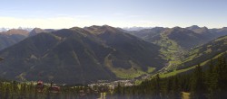 Archiv Foto Webcam Saalbach-Hinterglemm: Kohlmais 13:00