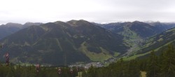 Archiv Foto Webcam Saalbach-Hinterglemm: Kohlmais 09:00