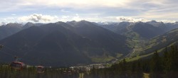 Archiv Foto Webcam Saalbach-Hinterglemm: Kohlmais 13:00