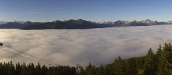Archiv Foto Webcam Saalbach-Hinterglemm: Kohlmais 07:00