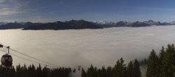 Archiv Foto Webcam Saalbach-Hinterglemm: Kohlmais 09:00