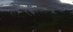 Archived image Webcam Kohlmais (Saalbach-Hinterglemm) 19:00