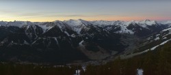 Archiv Foto Webcam Saalbach-Hinterglemm: Kohlmais 05:00