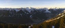 Archiv Foto Webcam Saalbach-Hinterglemm: Kohlmais 06:00