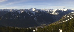 Archiv Foto Webcam Saalbach-Hinterglemm: Kohlmais 07:00