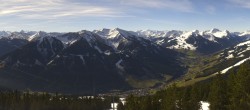Archiv Foto Webcam Saalbach-Hinterglemm: Kohlmais 09:00