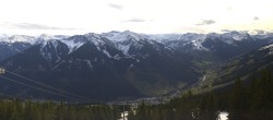 Archiv Foto Webcam Saalbach-Hinterglemm: Kohlmais 13:00