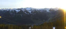 Archiv Foto Webcam Saalbach-Hinterglemm: Kohlmais 15:00