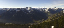Archiv Foto Webcam Saalbach-Hinterglemm: Kohlmais 09:00