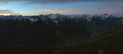 Archiv Foto Webcam Saalbach-Hinterglemm: Kohlmais 05:00