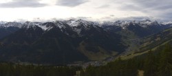 Archiv Foto Webcam Saalbach-Hinterglemm: Kohlmais 07:00