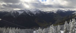 Archived image Webcam Kohlmais (Saalbach-Hinterglemm) 09:00