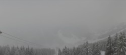 Archived image Webcam Kohlmais (Saalbach-Hinterglemm) 07:00