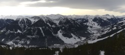 Archived image Webcam Kohlmais (Saalbach-Hinterglemm) 12:00