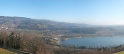 Archiv Foto Webcam Stubenbergsee Panoramablick 09:00