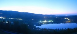 Archiv Foto Webcam Stubenbergsee Panoramablick 22:00