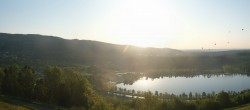 Archiv Foto Webcam Stubenbergsee Panoramablick 05:00