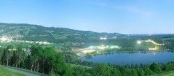Archiv Foto Webcam Stubenbergsee Panoramablick 23:00