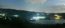 Archiv Foto Webcam Stubenbergsee Panoramablick 01:00