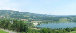 Archiv Foto Webcam Stubenbergsee Panoramablick 11:00