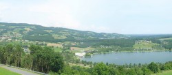 Archiv Foto Webcam Stubenbergsee Panoramablick 13:00