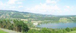 Archiv Foto Webcam Stubenbergsee Panoramablick 15:00