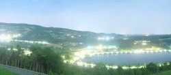 Archiv Foto Webcam Stubenbergsee Panoramablick 21:00