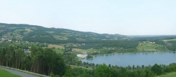 Archiv Foto Webcam Stubenbergsee Panoramablick 17:00