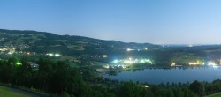 Archiv Foto Webcam Stubenbergsee Panoramablick 01:00