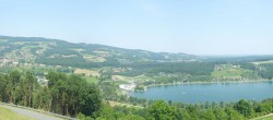 Archiv Foto Webcam Stubenbergsee Panoramablick 13:00