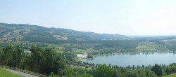 Archiv Foto Webcam Stubenbergsee Panoramablick 09:00