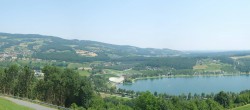 Archiv Foto Webcam Stubenbergsee Panoramablick 11:00